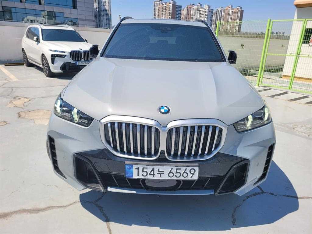 BMW X5 2025 skyblue - Importación desde Corea - HF Imports Iquique - Foto 1