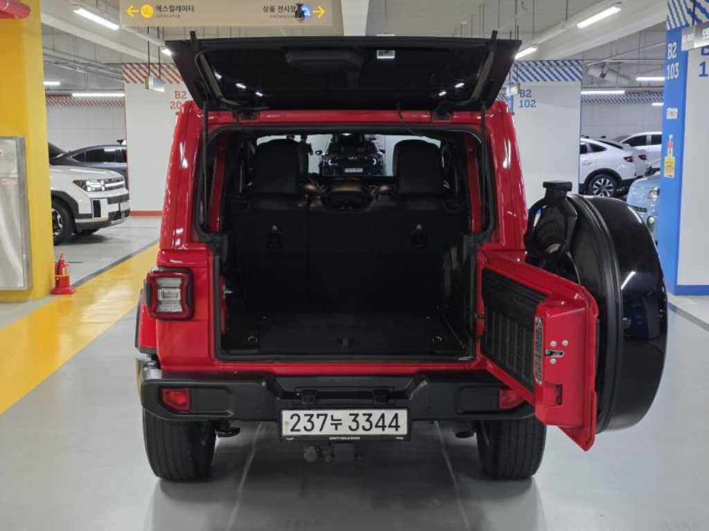 Jeep Wrangler 2019 - Importación desde Corea - HF Imports Iquique - Foto 19