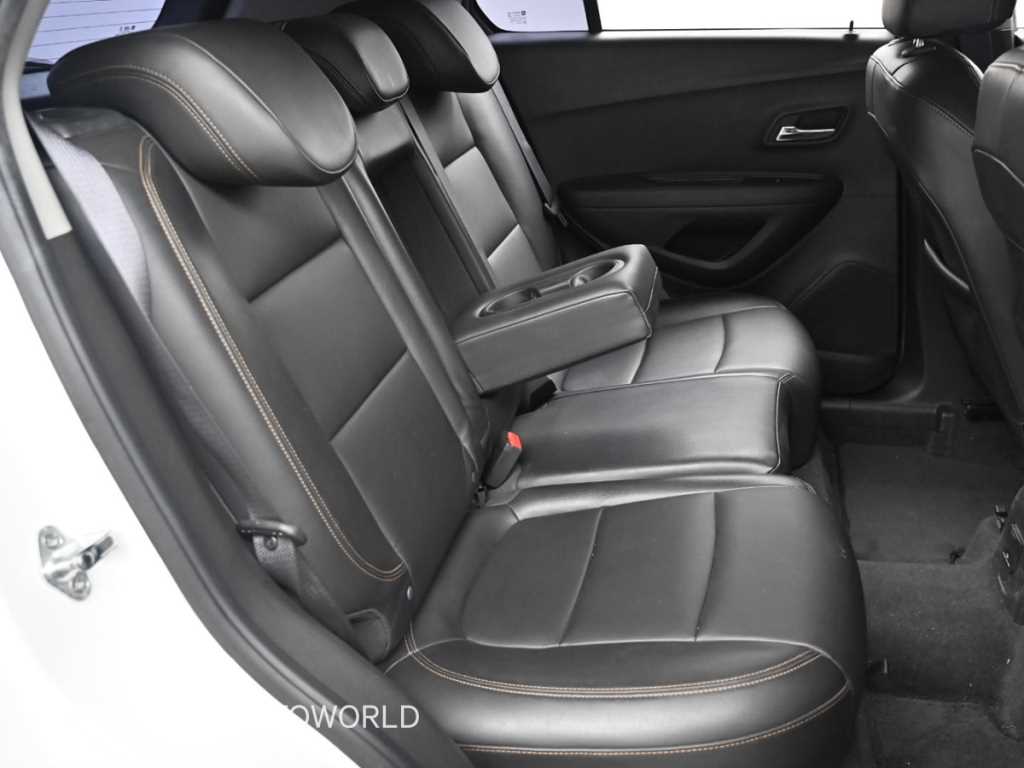 Chevrolet Trax - Vista 12