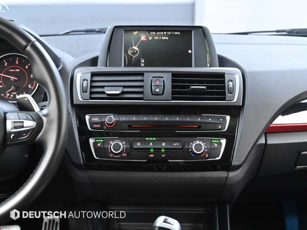 BMW 1 series 2017 Gris - Importación desde Corea - HF Imports Iquique - Foto 14