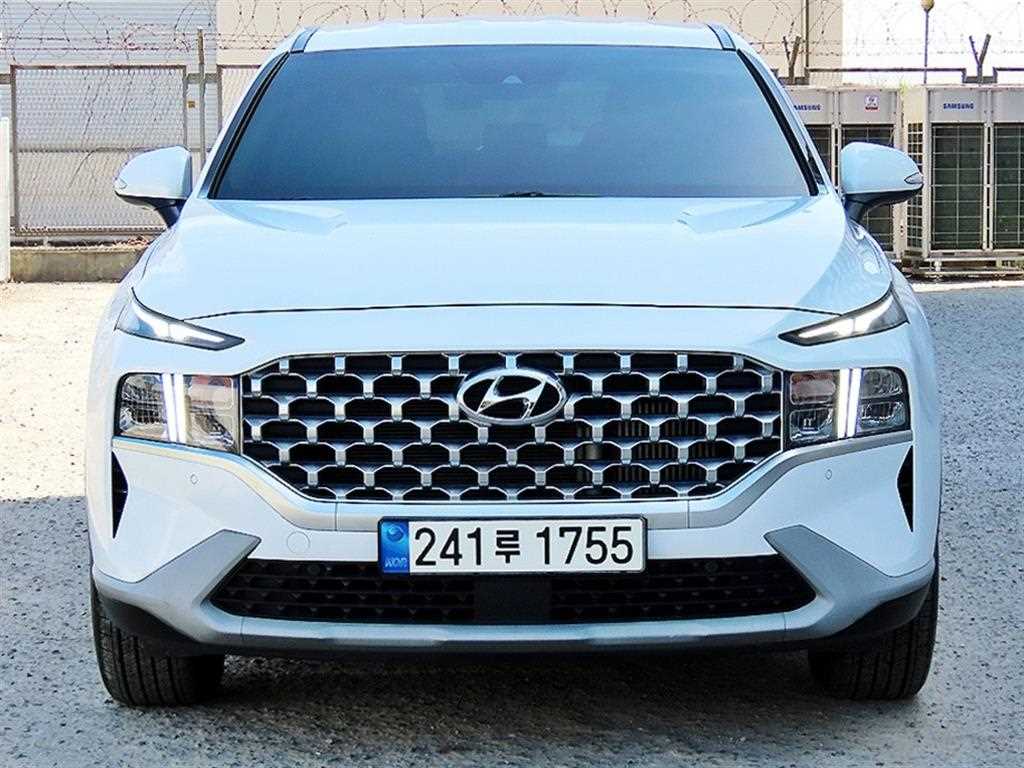 HYUNDAI Santa Fe 2021 Blanco - Importación desde Corea - HF Imports Iquique - Foto 1