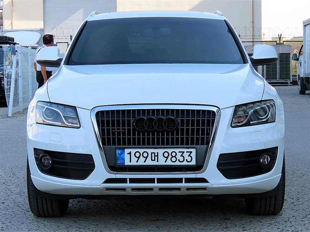 Audi Q5 2012 Blanco - Importación desde Corea - HF Imports Iquique - Foto 1