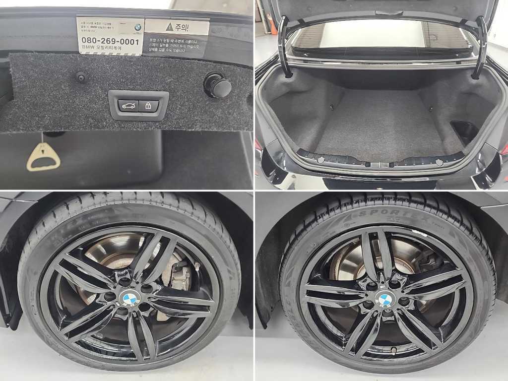 BMW 5 Series 2016 Negro - Importación desde Corea - HF Imports Iquique - Foto 20