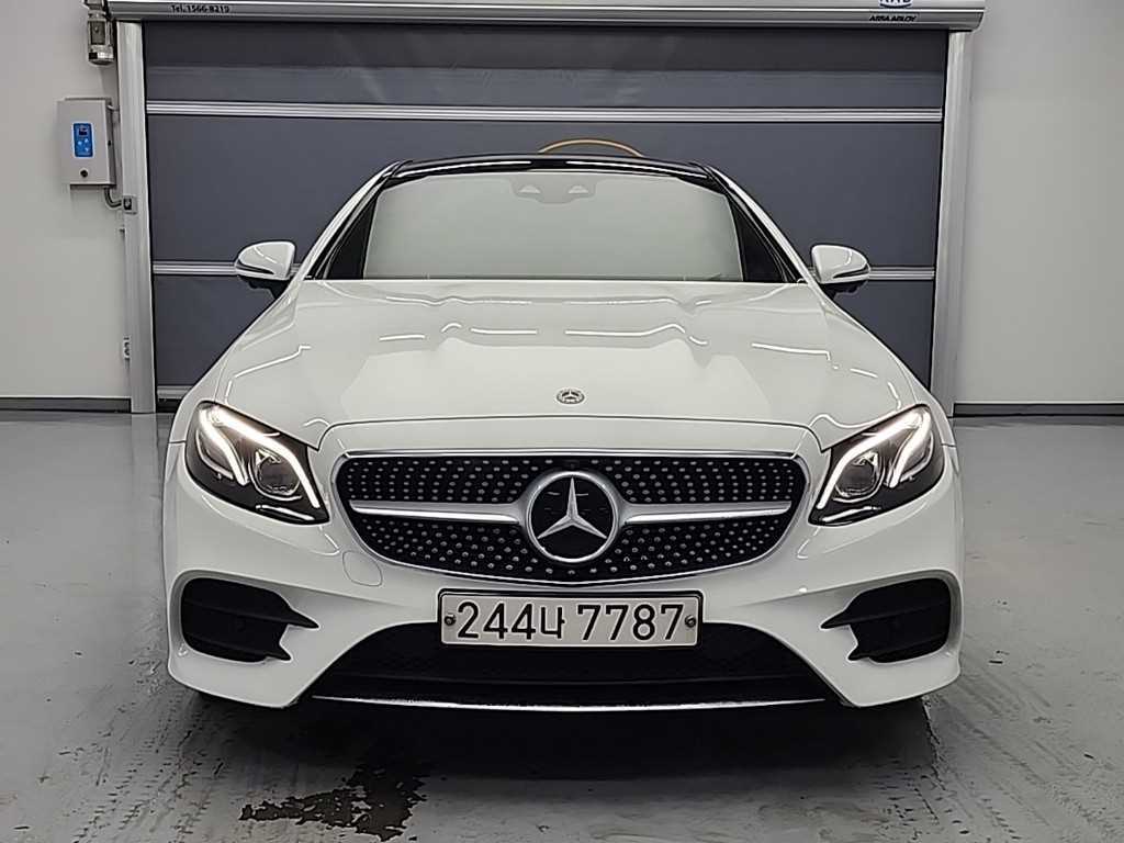 Mercedes Benz E class - Vista 2
