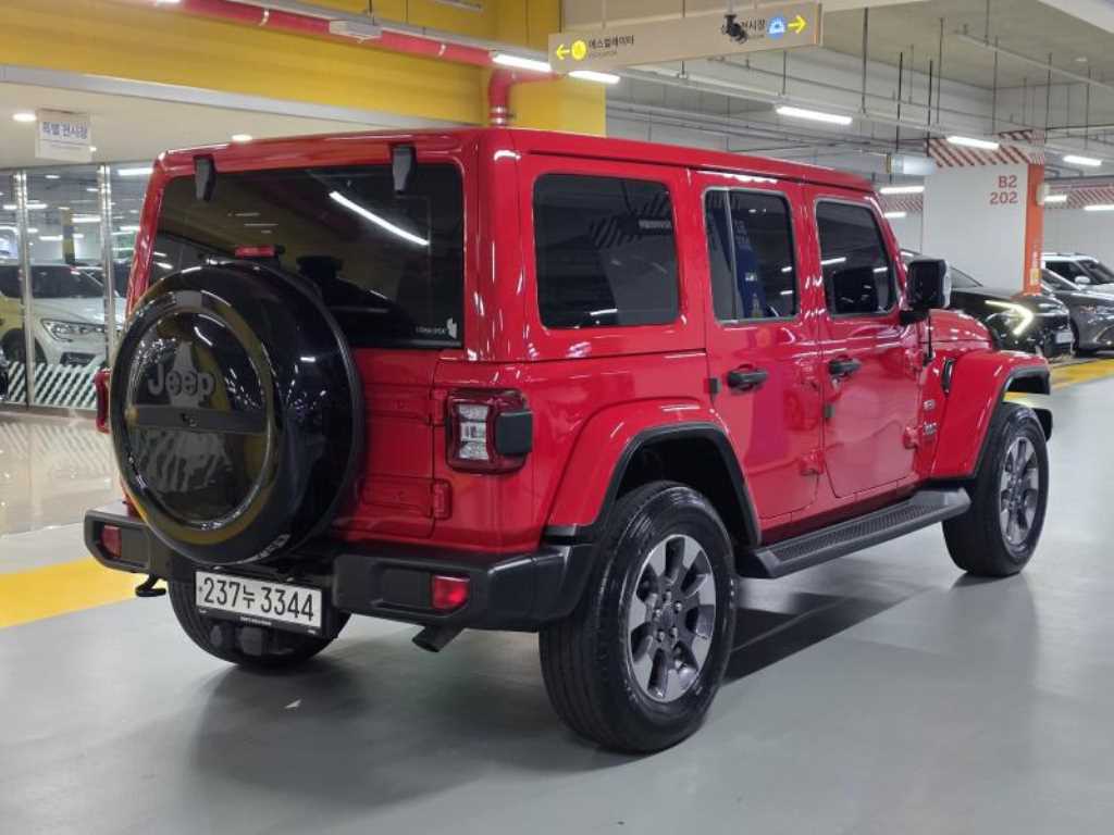 Jeep Wrangler - Vista 4