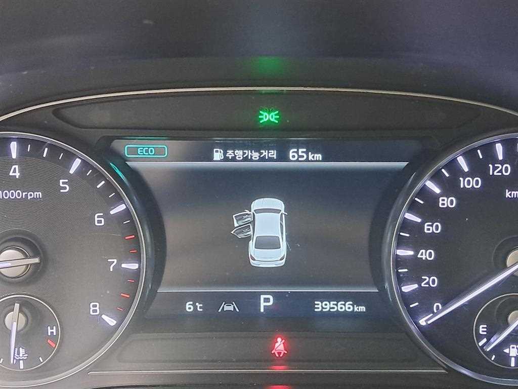 KIA K9 - Vista 8