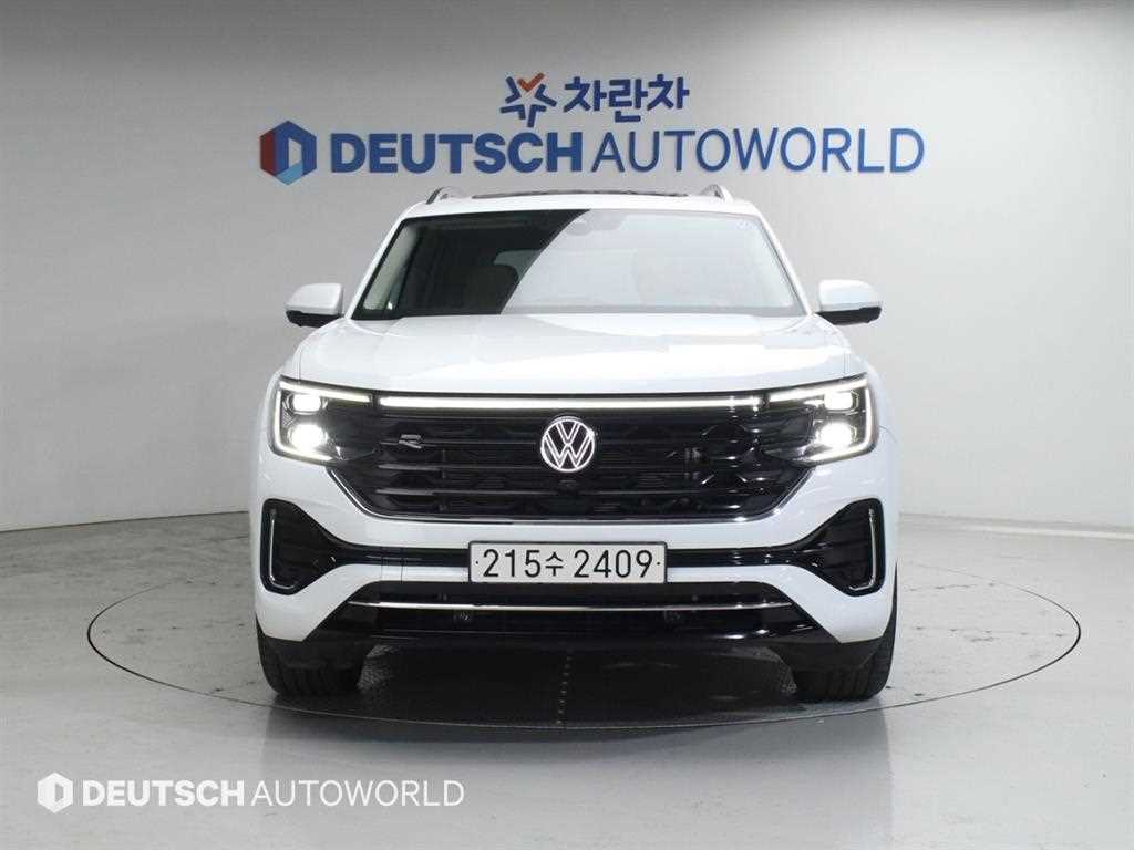 Volkswagen Atlas - Vista 3