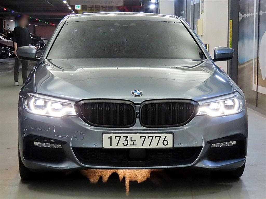 BMW 5 Series - Vista 2