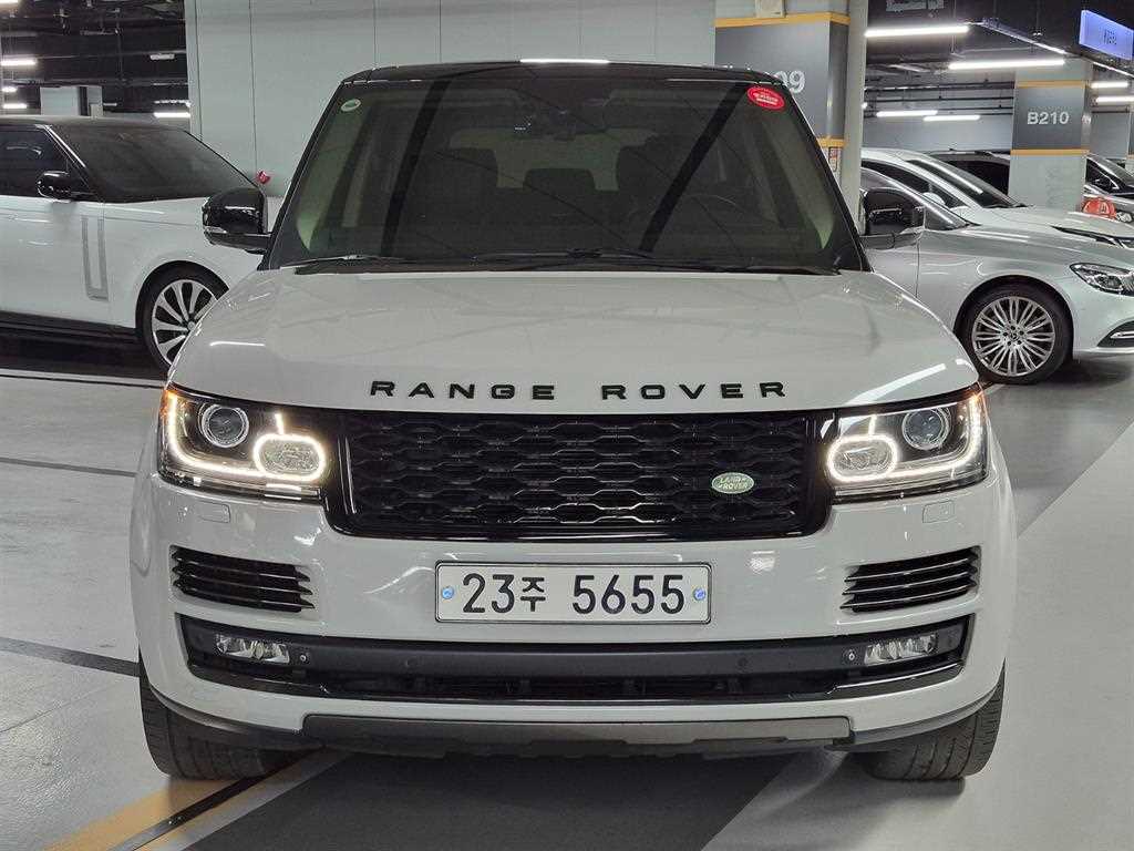 Land Rover Range Rover 2014 Blanco - Importación desde Corea - HF Imports Iquique - Foto 1