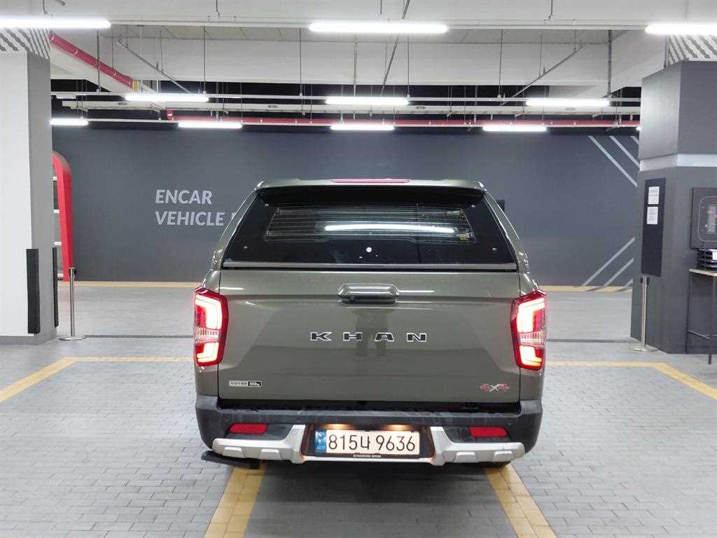 Ssangyong Rexton - Vista 4