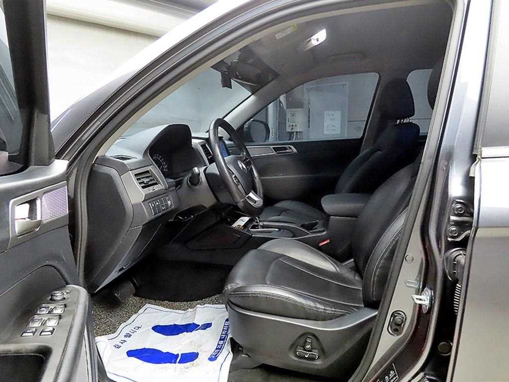 Ssangyong Rexton - Vista 5