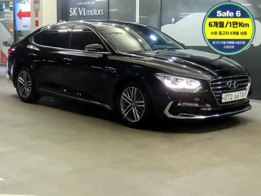 HYUNDAI Grandeur 2019 Negro - Importación desde Corea - HF Imports Iquique - Foto 1