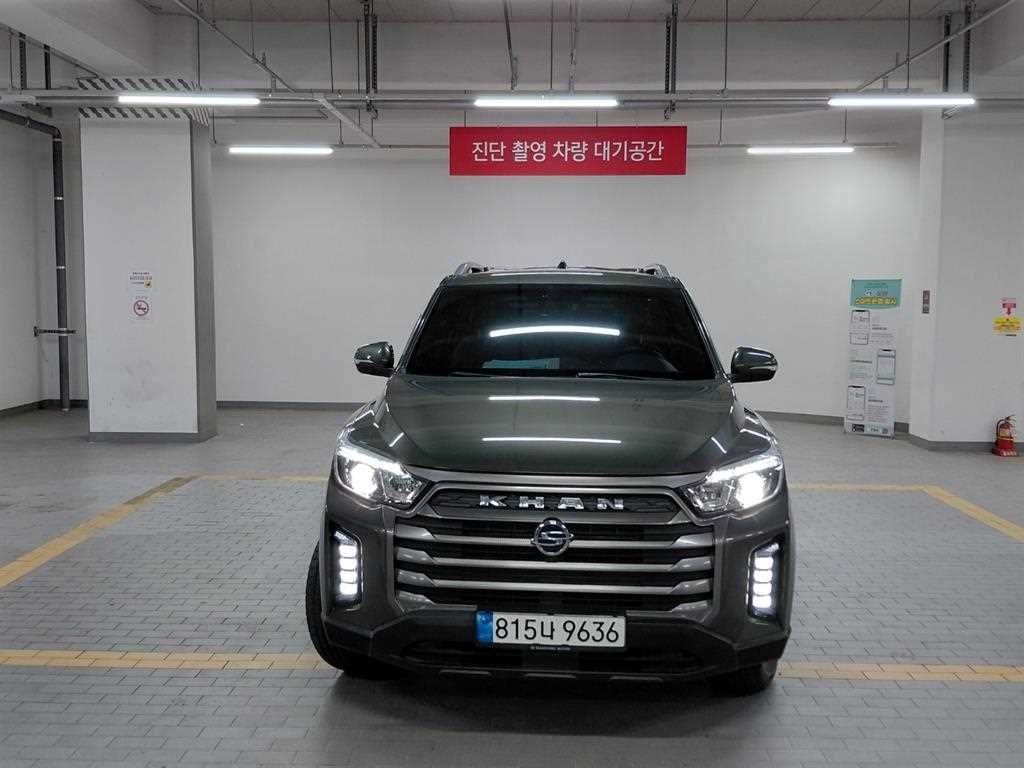 Ssangyong Rexton - Vista 3