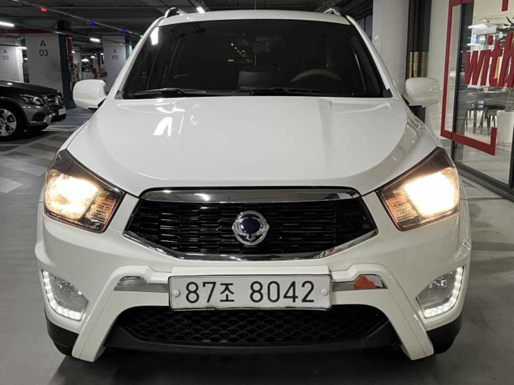 Ssangyong Korando - Vista 2