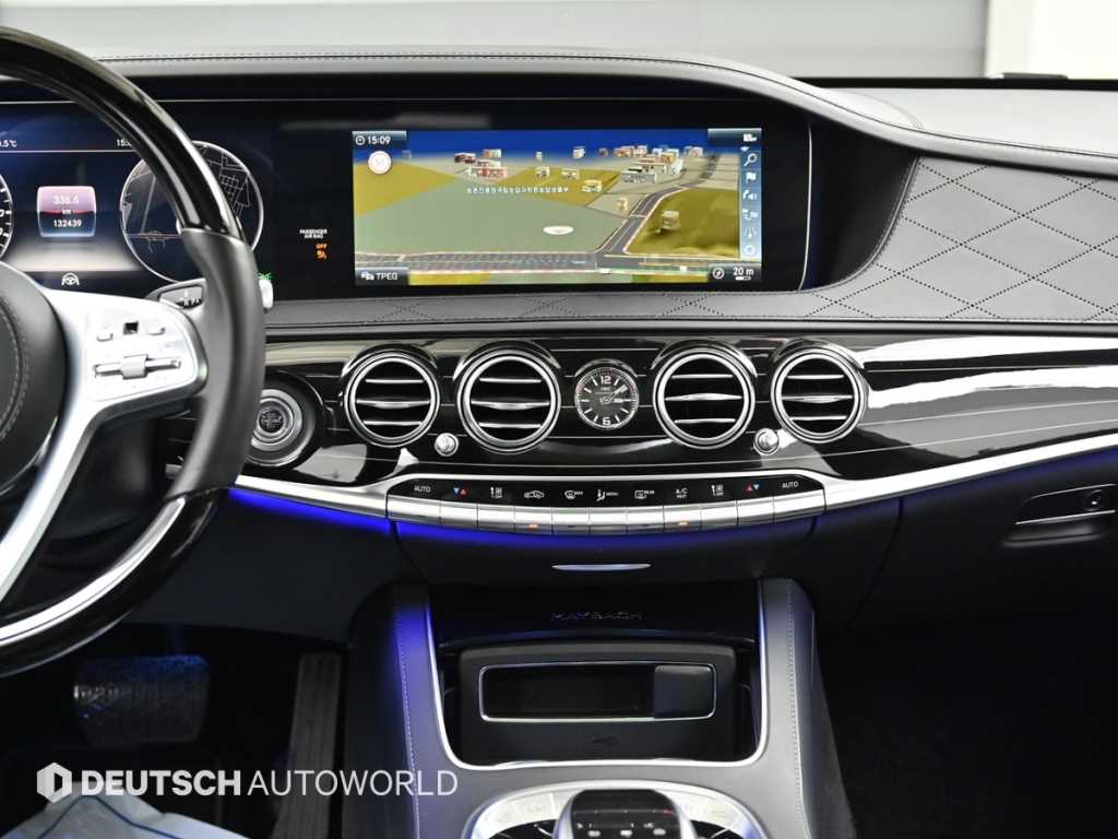 Mercedes Benz S Class 2019 Negro - Importación desde Corea - HF Imports Iquique - Foto 14