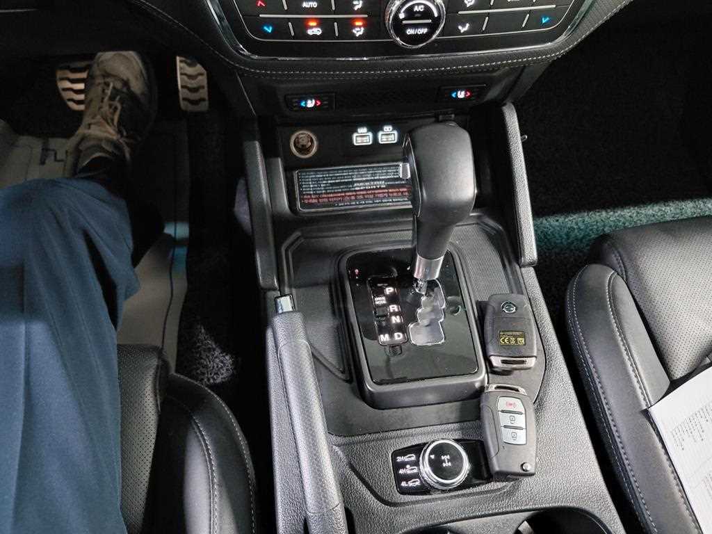 Ssangyong Rexton - Vista 8