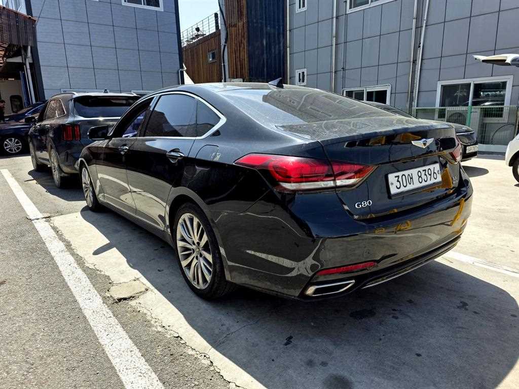 Genesis G80 - Vista 4