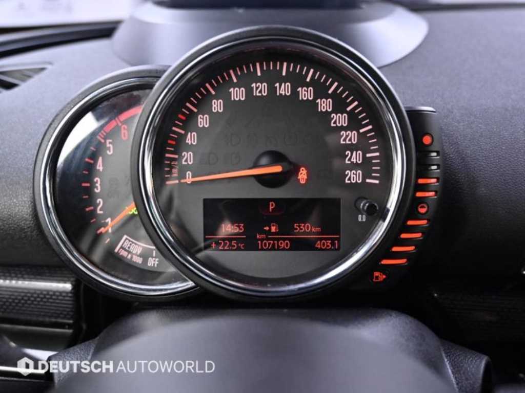 Mini Clubman - Vista 8