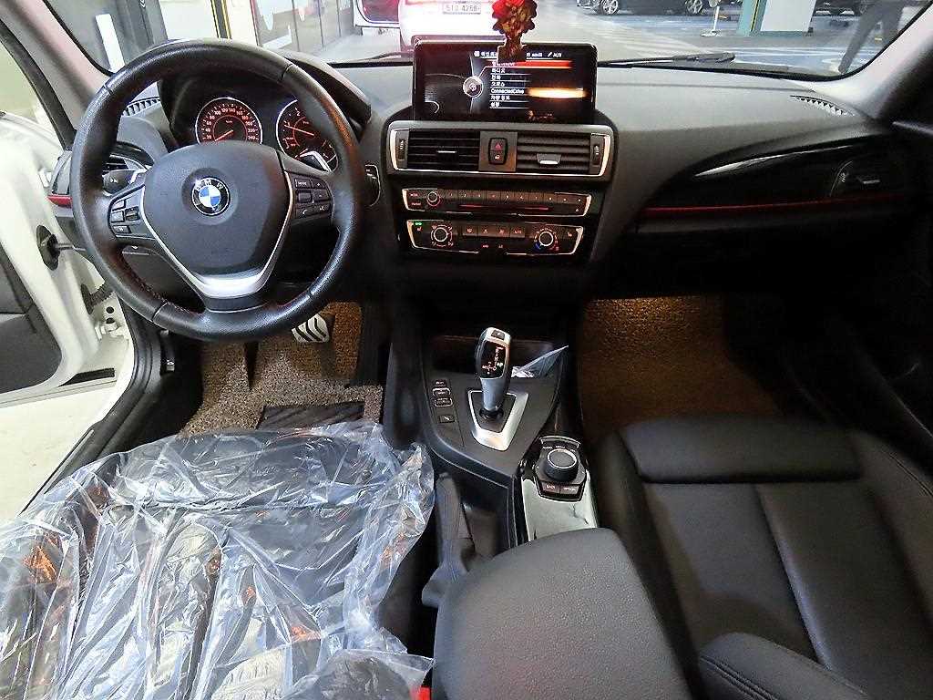 BMW 1 series - Vista 10