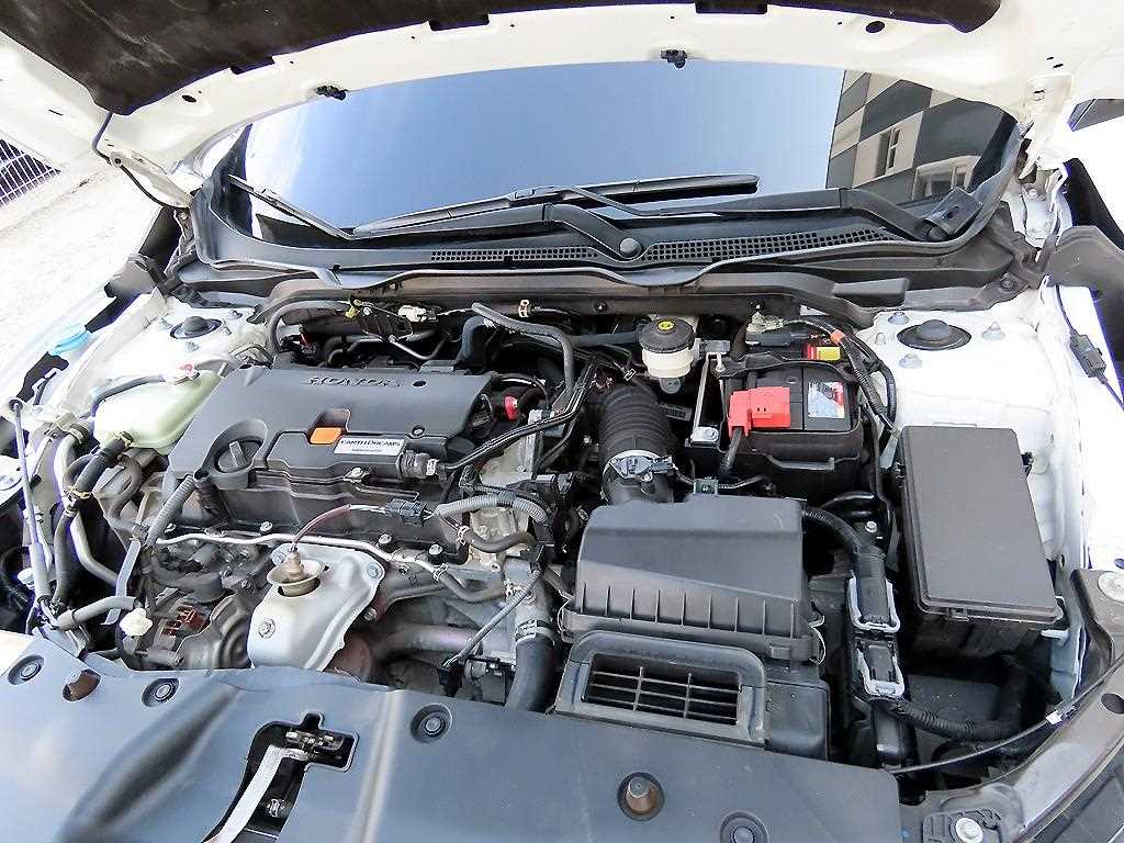 Honda Civic 2017 Blanco - Importación desde Corea - HF Imports Iquique - Foto 19