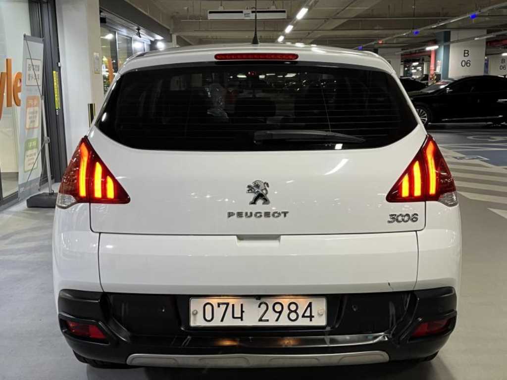 Peugeot 3008 - Vista 5