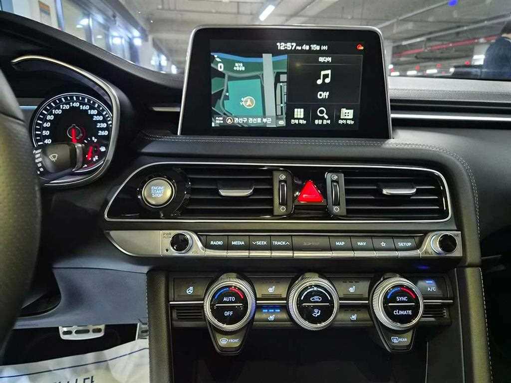 Genesis G70 2018 Gris - Importación desde Corea - HF Imports Iquique - Foto 14