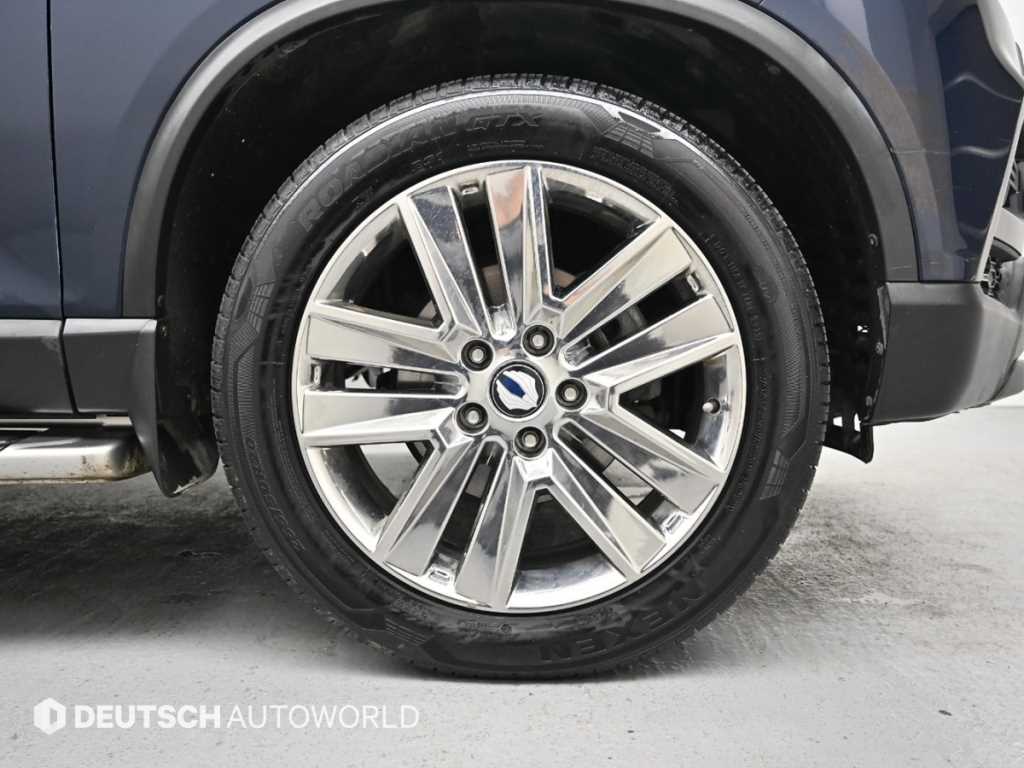 Ssangyong Rexton - Vista 5