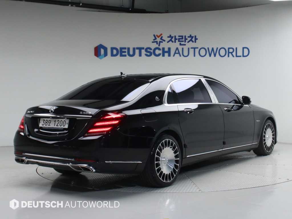 Mercedes Benz S Class - Vista 2