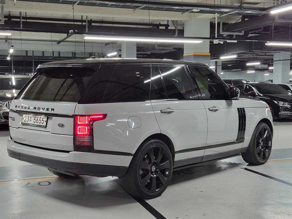 Land Rover Range Rover - Vista 4