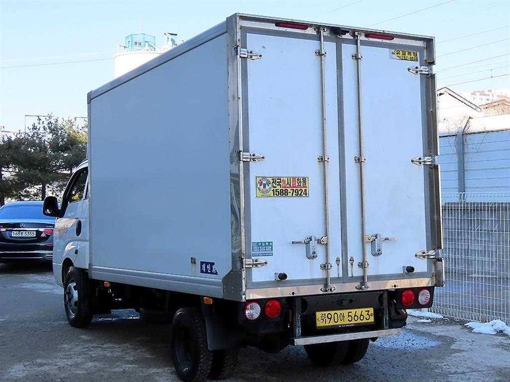 Small Truck Freezer Box(High Deck) - Vista 3
