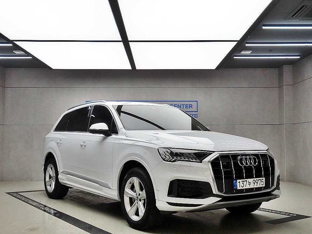 Audi Q7 2022 Blanco - Importación desde Corea - HF Imports Iquique - Foto 1