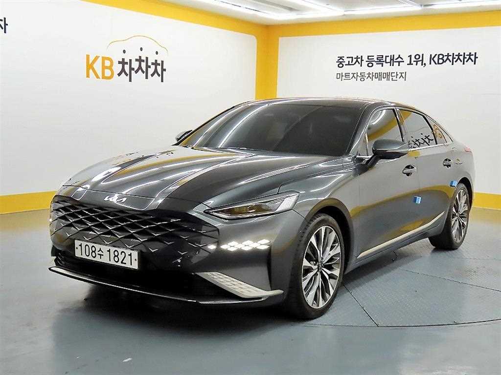 KIA K8 2022 Gris - Importación desde Corea - HF Imports Iquique - Foto 1