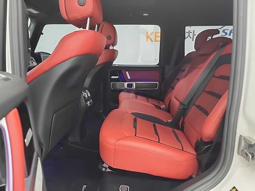 Mercedes Benz G Class (G Wagen) - Vista 12