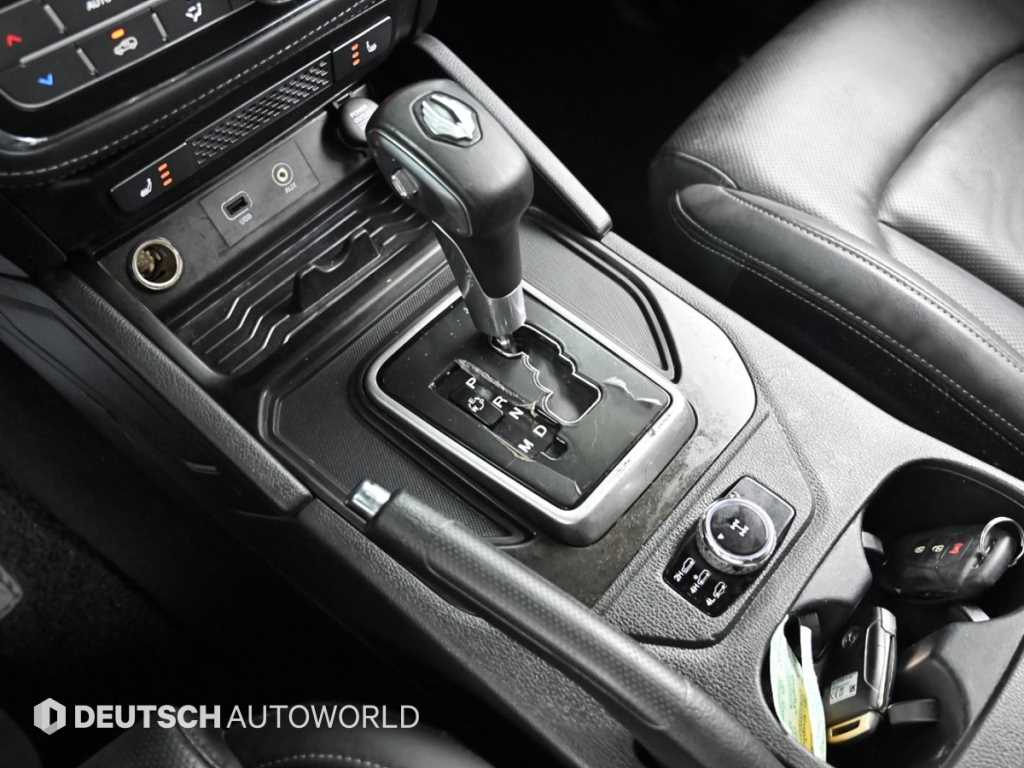 Ssangyong Rexton - Vista 9