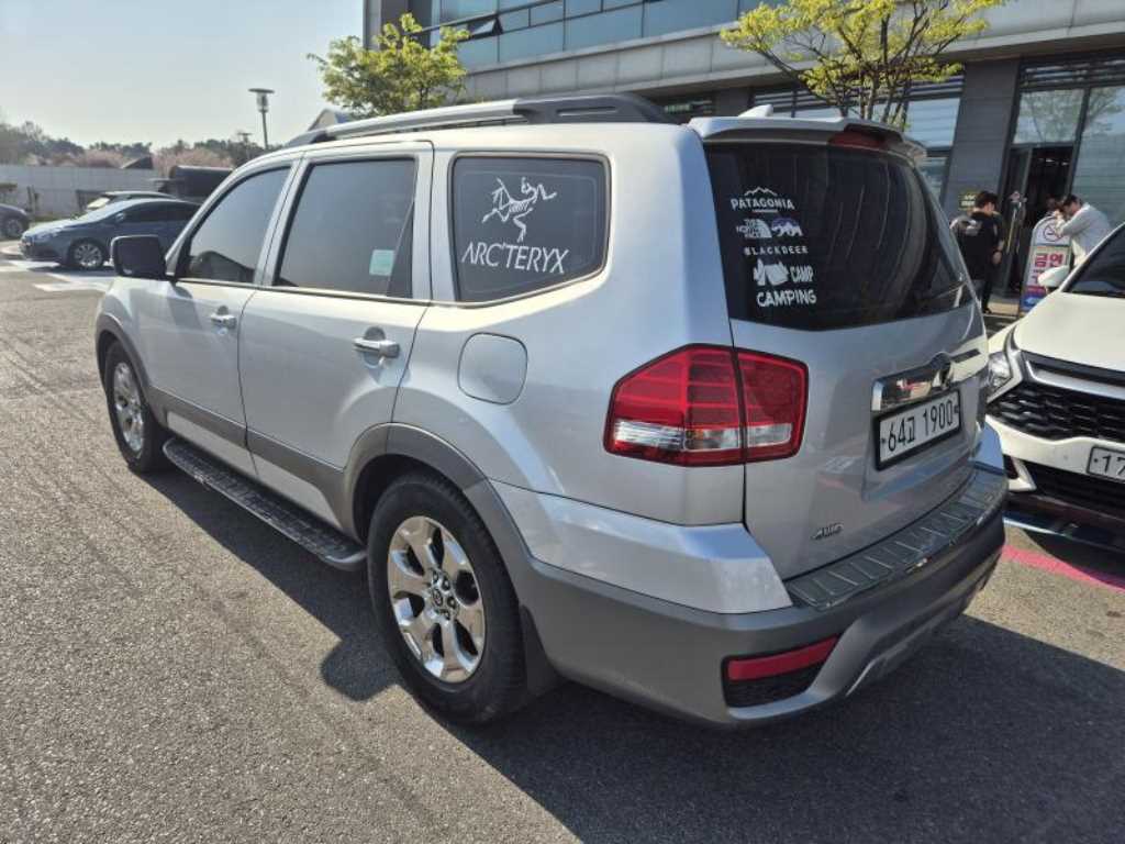 KIA Mohave - Vista 3