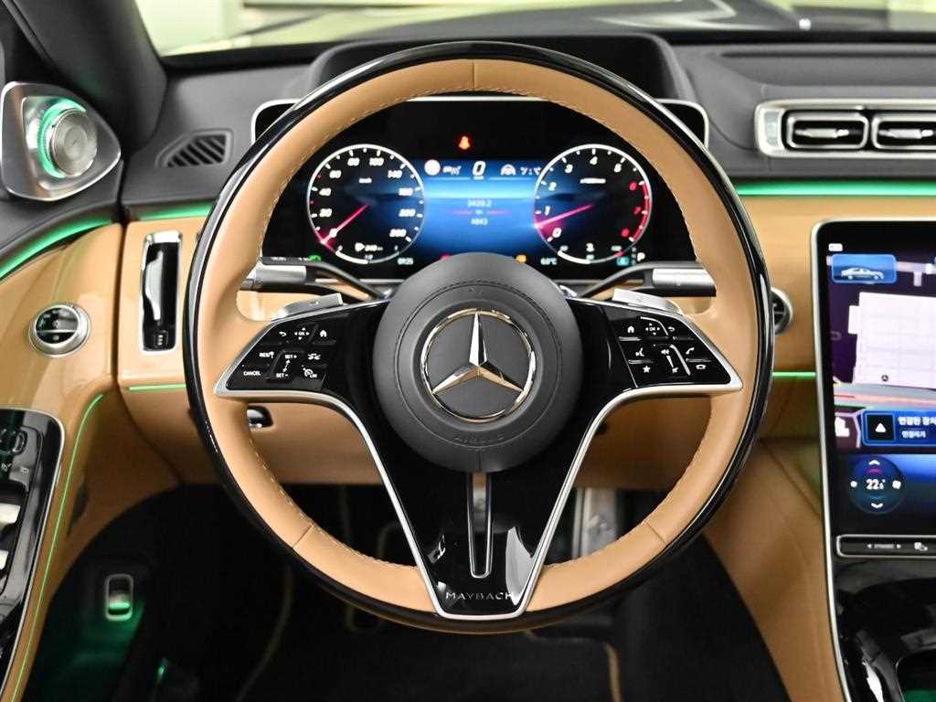 Mercedes Benz S Class 2023 Café - Importación desde Corea - HF Imports Iquique - Foto 13