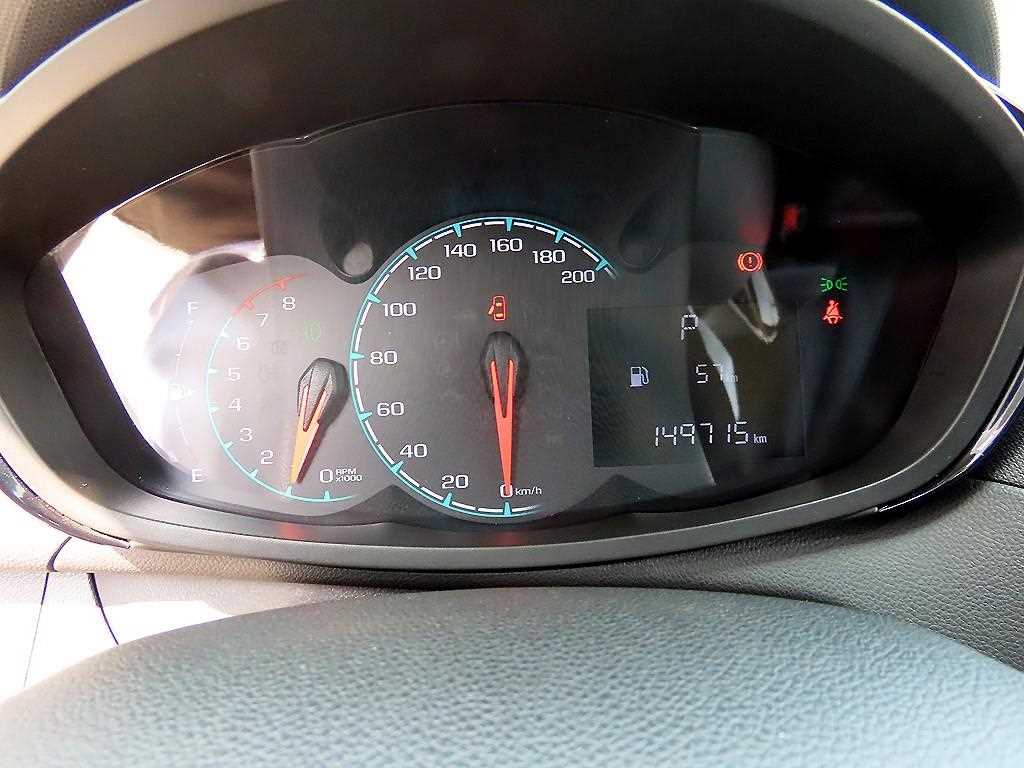 Chevrolet Spark - Vista 9
