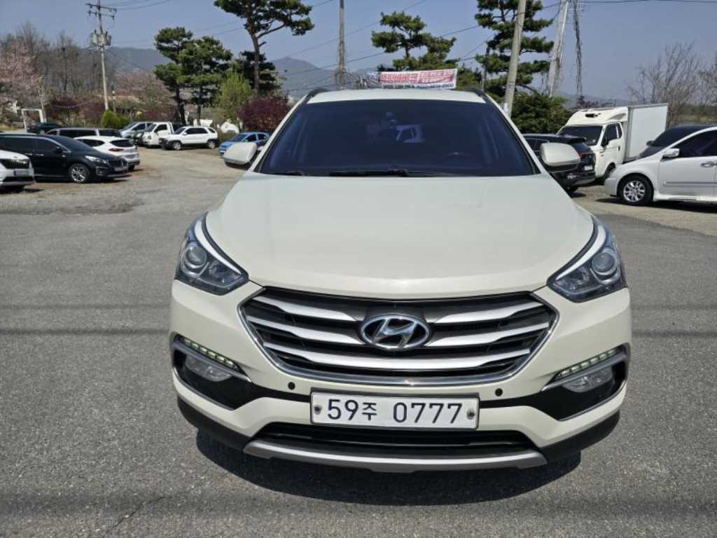 HYUNDAI Santa Fe - Vista 3