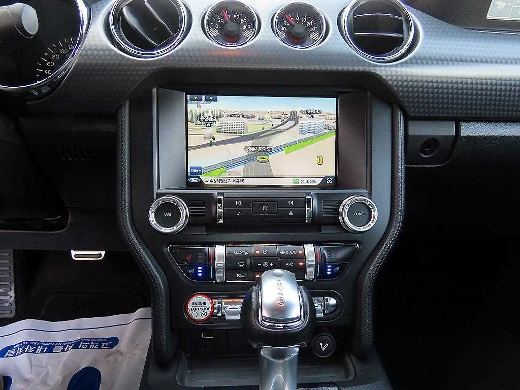 Ford Mustang - Vista 12