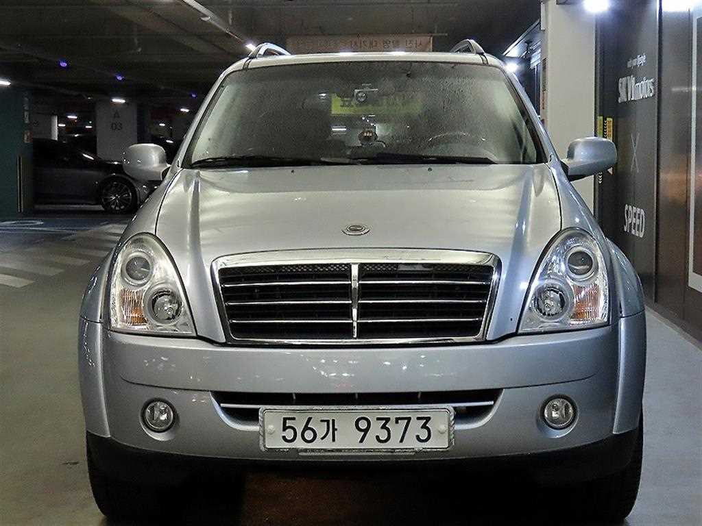 Ssangyong Rexton - Vista 2