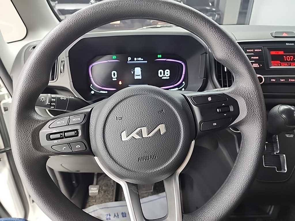 KIA Ray - Vista 9