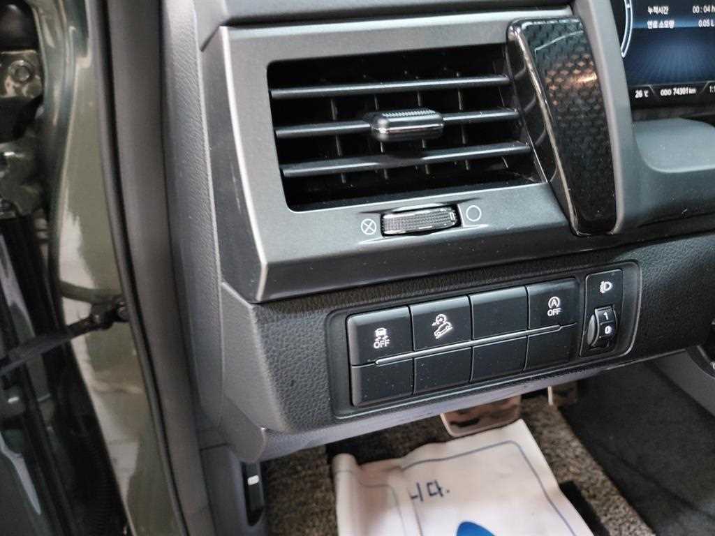 Ssangyong Rexton - Vista 12