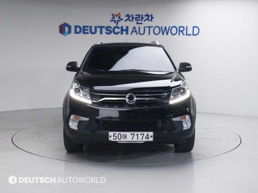 Ssangyong Korando - Vista 3