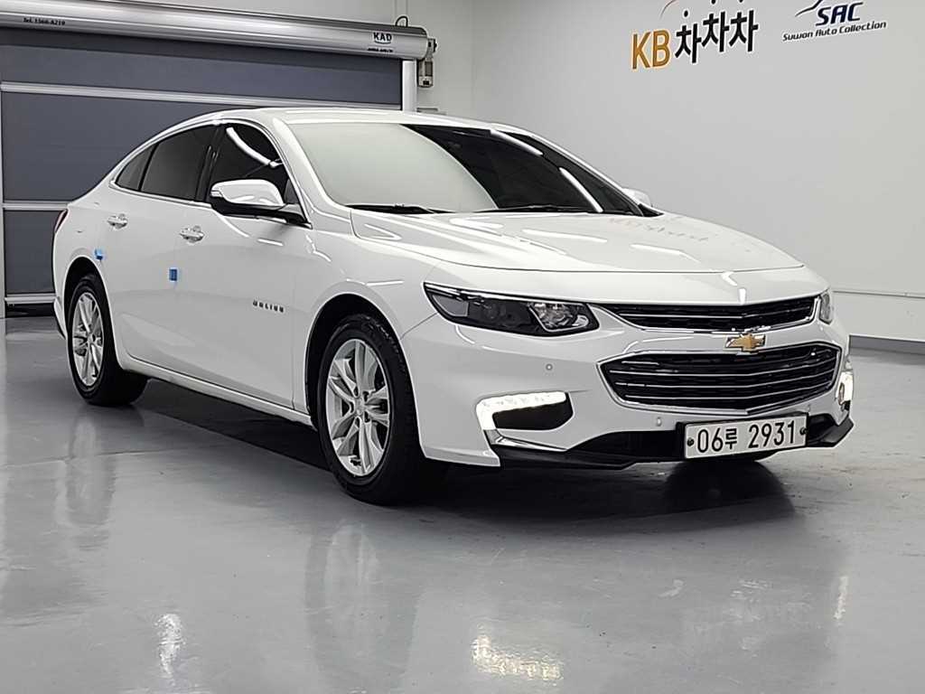 Chevrolet Malibu - Vista 5