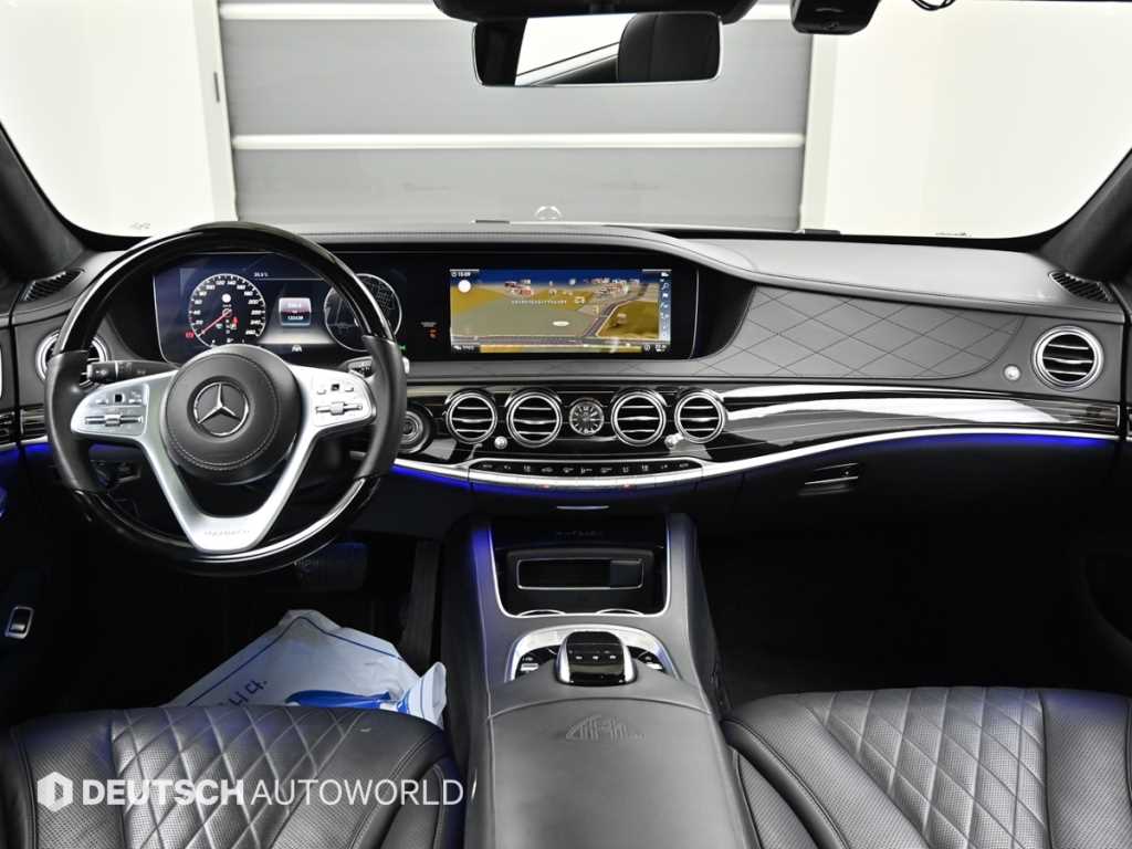 Mercedes Benz S Class - Vista 7