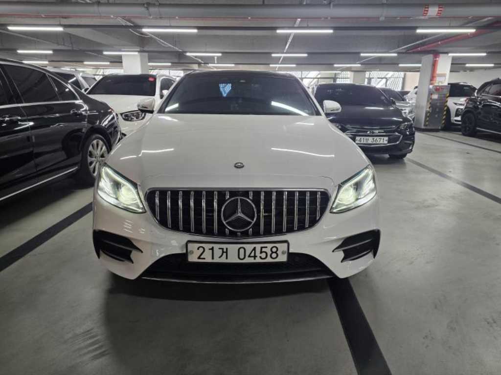 Mercedes Benz E class 2017 Blanco - Importación desde Corea - HF Imports Iquique - Foto 1