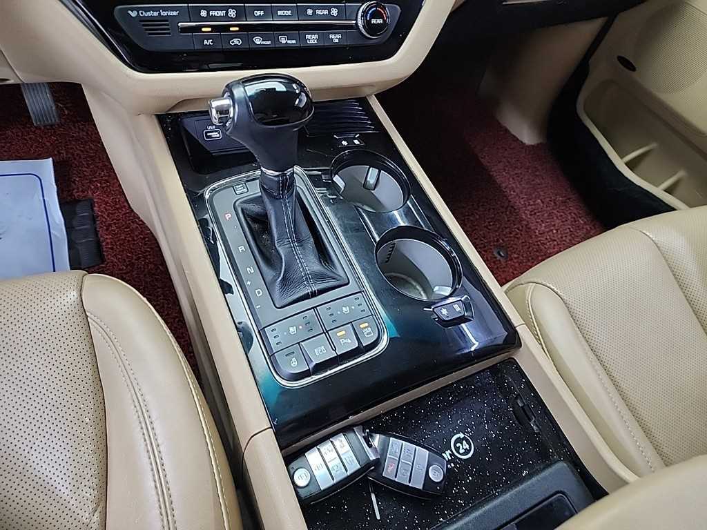 KIA Carnival - Vista 8