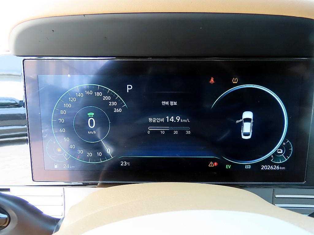 HYUNDAI Grandeur - Vista 9
