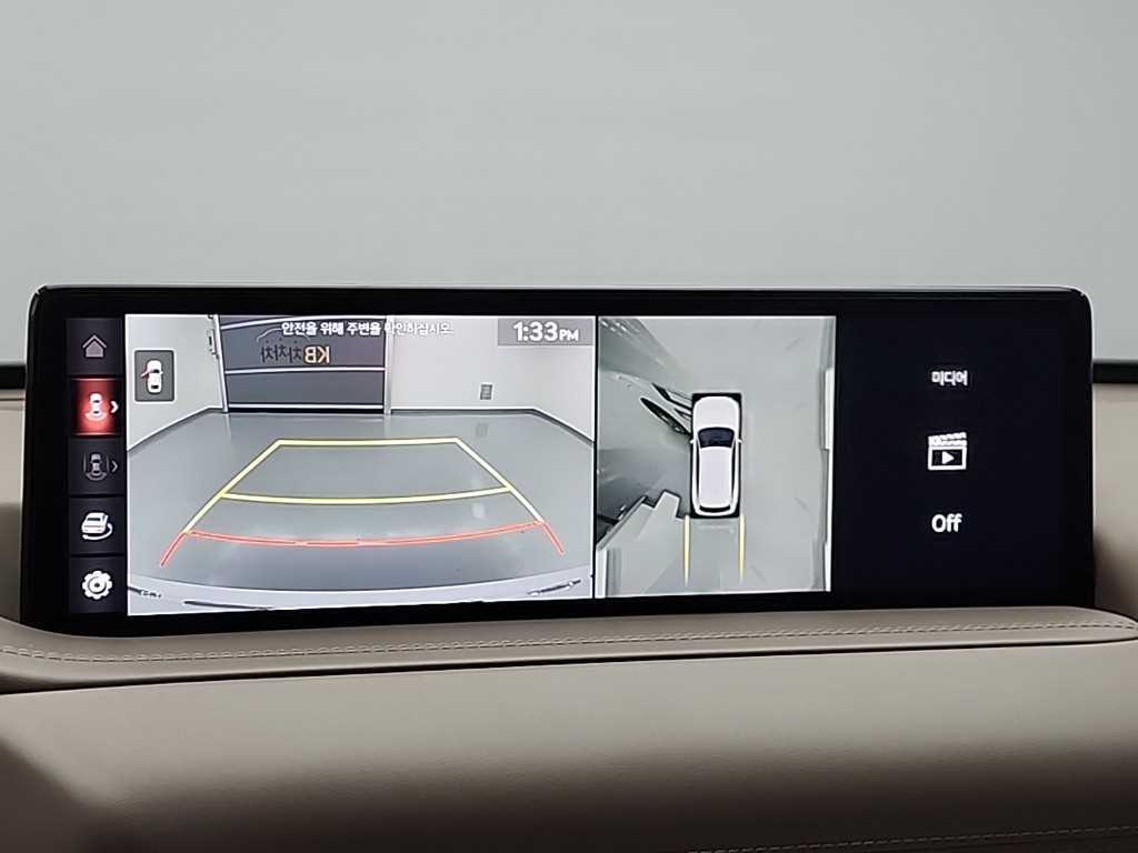 Genesis GV80 2021 Blanco - Importación desde Corea - HF Imports Iquique - Foto 16