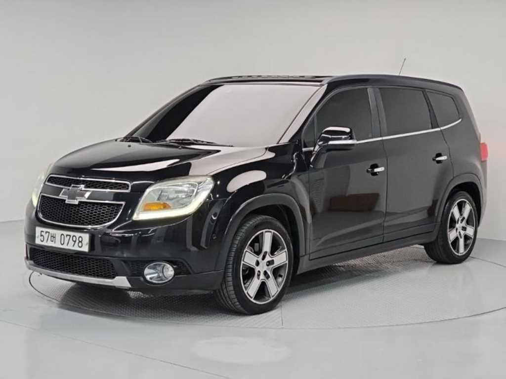 Chevrolet Orlando 2016 Negro - Importación desde Corea - HF Imports Iquique - Foto 1